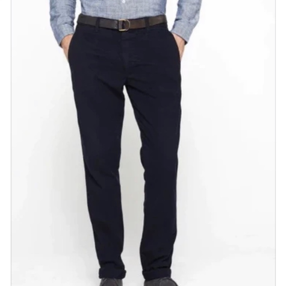 Baldwin Kansas City Liam Chino Pant in Ink